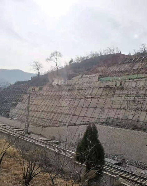 平顶山石龙区土钉墙