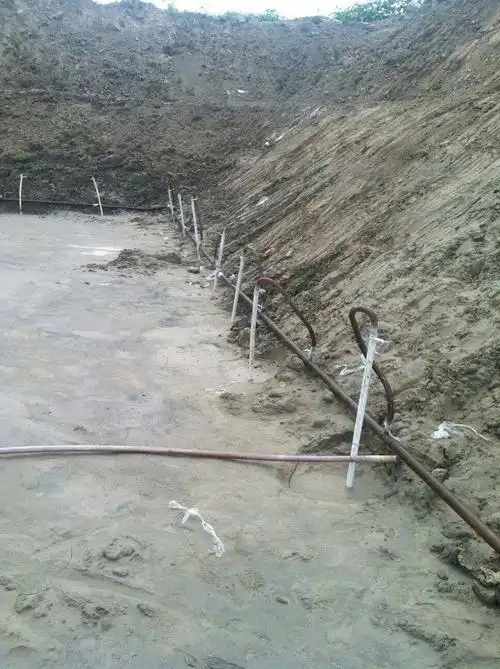 平顶山石龙区基坑降水